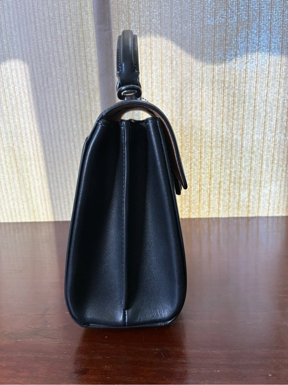Coach Eliza Top-Handle Satchel